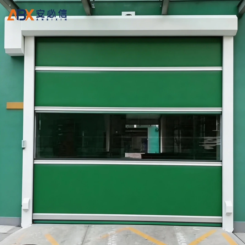 重庆蔺市街道软帘快速门