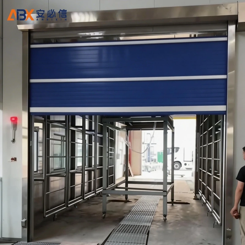 重庆蔺市街道PVC快速门