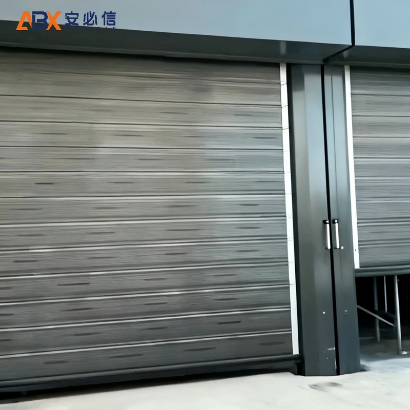 重庆蔺市街道螺旋式快速门